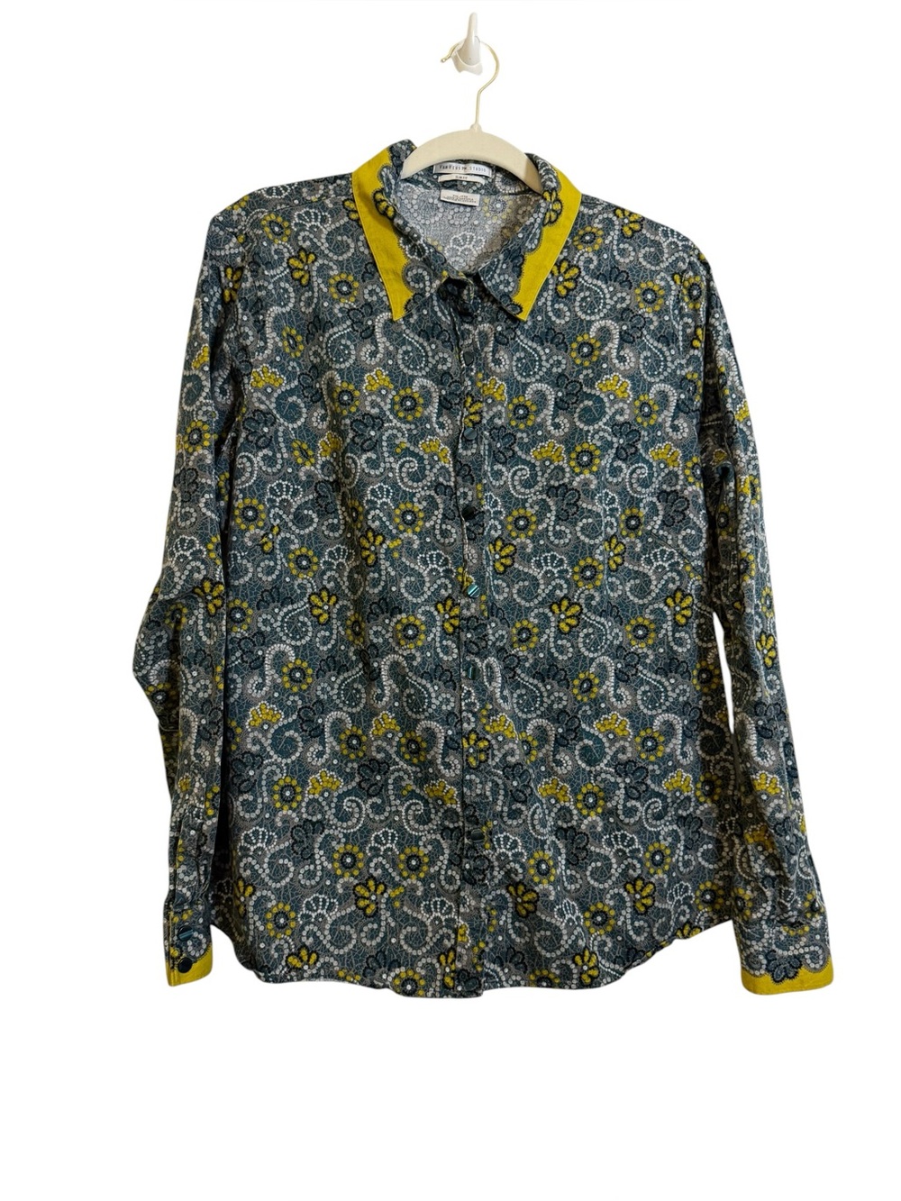 Van Heusen Studio Floral Button-up sz XXL